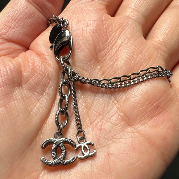 CHANEL Double CC Fashion Bracelet - Picture 3 of 6